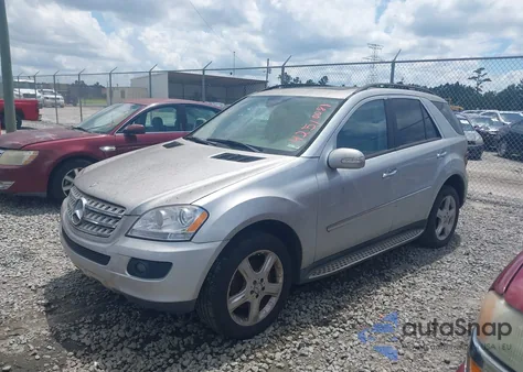 2007 Mercedes-Benz Ml 350 4Matic from USA, damaged, VIN 4JGBB86E67A296050
